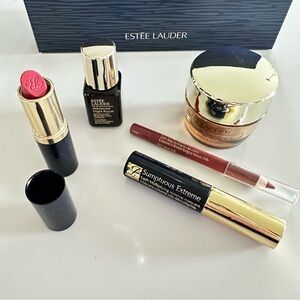 NEW Estee Lauder Favorites Makeup and Skincare Bundle